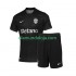 Camisola Sporting CP Criança Equipamento Segundo 2025-2026 Manga Curta